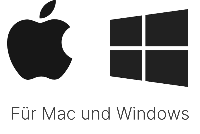 Für Mac und Windows